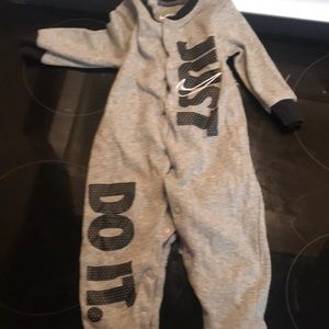 Boys 6 month Nike all in one